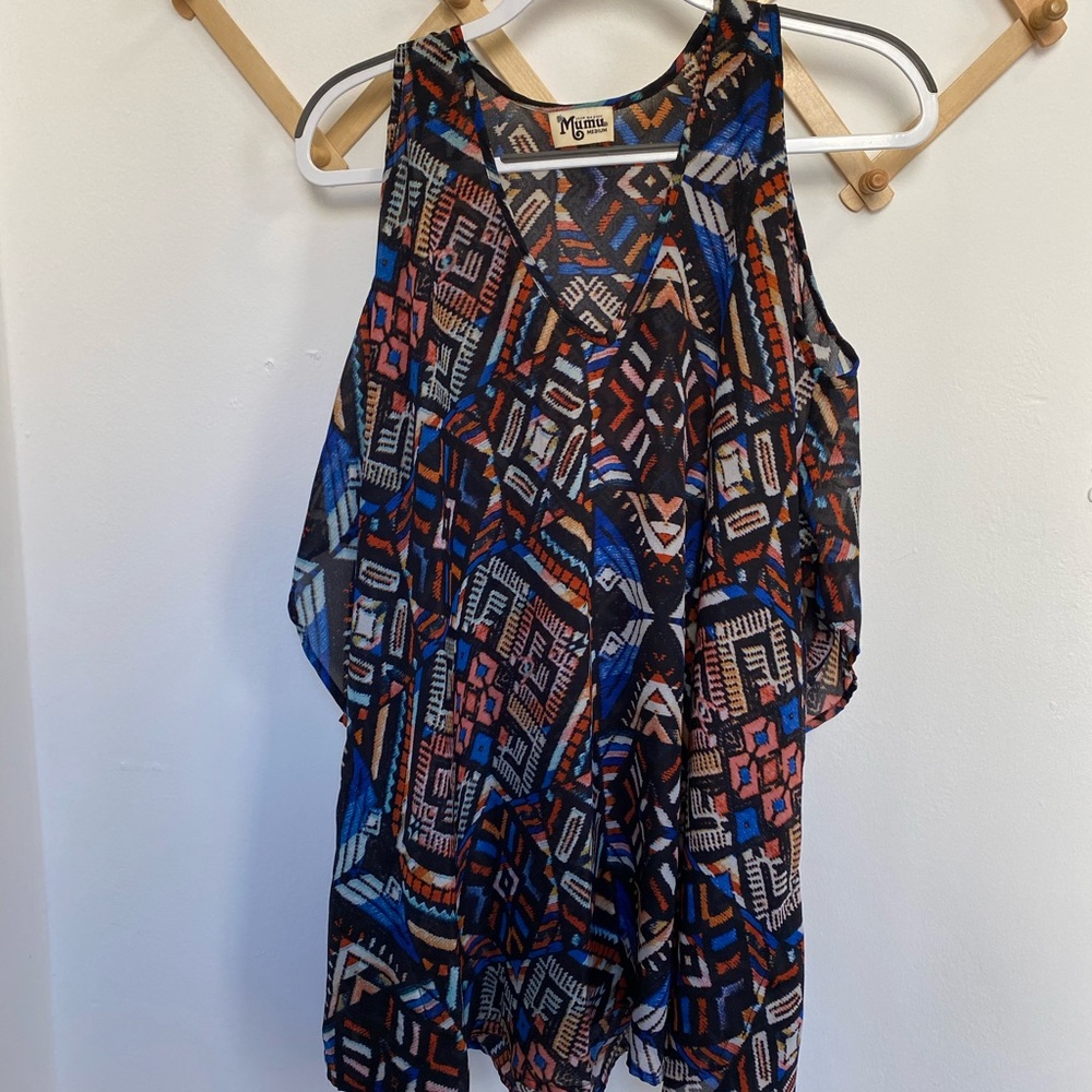 Show Me Your Mumu Tunic
